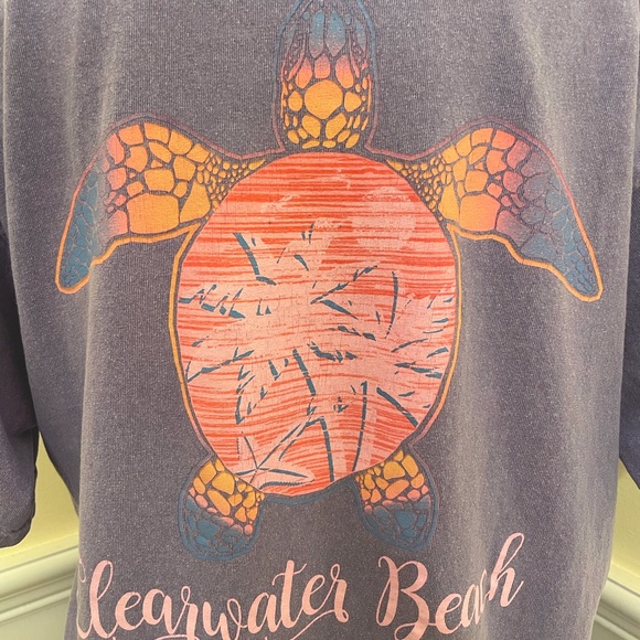 Clearwater Beach surf style tee - Picture 4 of 4